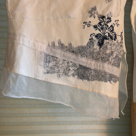 Gorgeous WinterWhite IKKS Long Sleeved Top - Picture 4 of 13